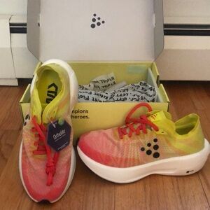 Women’s Craft Nordlite Speed Running Shoes, size 8